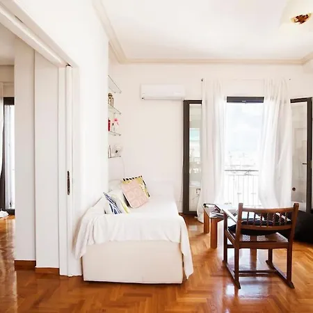 Apartment Renovated Penthouse With Stunning Views Athens