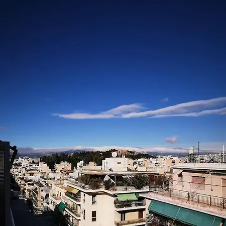 Renovated Penthouse With Stunning Views * Athens